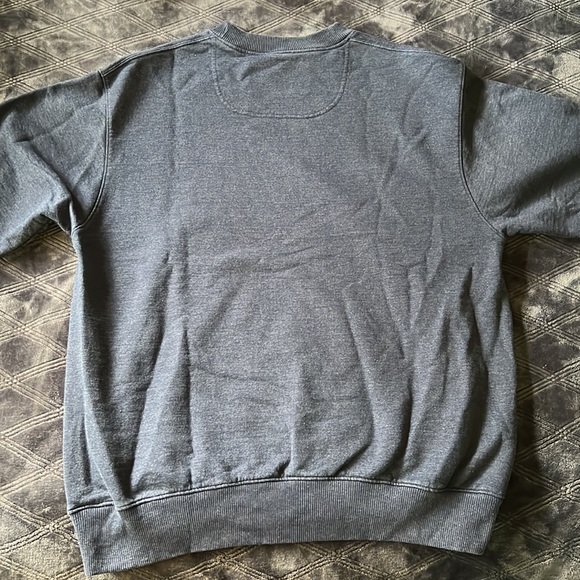 Vintage Champion ECO authentic navy blue crew neck sweatshirt - Picture 3 of 4